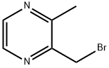 2-(BroMoMethyl)-3-Methylpyrazine Structure