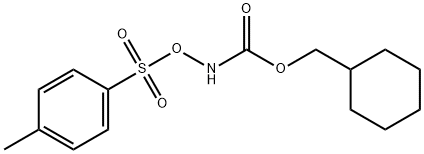 CyclohexylMethyl N-tosyloxycarbaMate 구조식 이미지