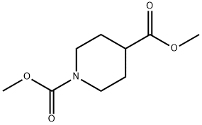 DiMethyl piperidine-1,4-dicarboxylate Structure