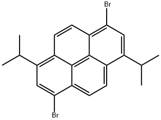 869340-02-3 1,6-Diisopropyl-3,8-dibromopyrene