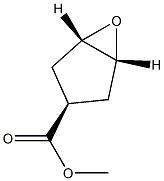 (1R,3s,5S)-Methyl 6-oxabicyclo[3.1.0]hexane-3-carboxylate 구조식 이미지