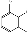 3-Bromo-2-iodotoluene 구조식 이미지