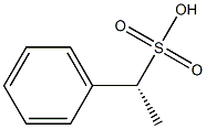 (R)-alpha-Methylbenzenemethanesulfonic acid Structure