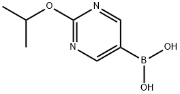 2-isopropoxypyrimidin-5-ylboronic acid Structure
