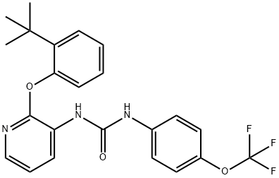 870544-59-5 Urea, N-[2-[2-(1,1-diMethylethyl)phenoxy]-3-pyridinyl]-N'-[4-(trifluoroMethoxy)phenyl]-