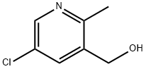 (5-chloro-2-Methylpyridin-3-yl)Methanol Structure