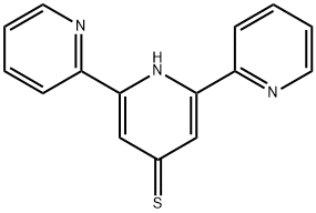 2,2':6',2''-Terpyridine-4'-thiol Structure