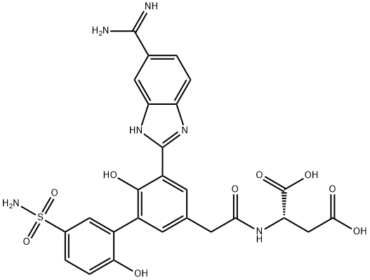 PCI-27483 Structure