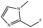 2-(플루오로메틸)-1-메틸-1H-이미다졸 구조식 이미지