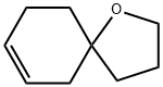 (+/-) - 1-оксаспиро [4,5] дек-7-ен структурированное изображение