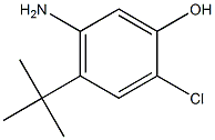 5-AMino-4-tert-butyl-2-chloro-phenol 구조식 이미지