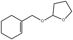 2-(Cyclohex-1-en-1-ylMethoxy)tetrahydrofuran Structure