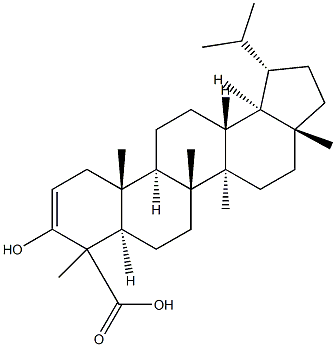 Lupeolic acid 구조식 이미지