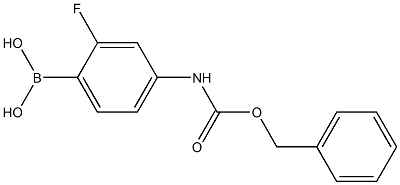 874290-59-2 CarbaMic acid, (4-borono-3-fluorophenyl)-, C-(phenylMethyl) ester (9CI)