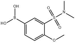 (3-(N,N-diMethylsulfaMoyl)-4-Methoxyphenyl)boronic acid Structure