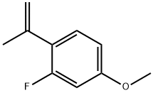 Benzene, 2-fluoro-4-Methoxy-1-(1-Methylethenyl)-