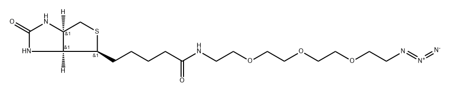 Biotin-PEG4-N3 Structure