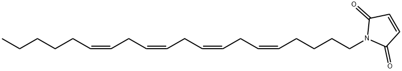 N-Arachidonyl maleimide Structure