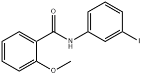 N-(3-Iodophenyl)-2-MethoxybenzaMide, 97% Structure