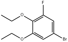 1-BroMo-2-Methoxy-3-nitro-benzene Structure