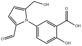 876903-48-9 5-[2-ForMyl-5-(hydroxyMethyl)-1H-pyrrol-1-yl]-2-hydroxybenzoic Acid