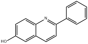 2-Phenyl-6-hydroxyquinoline Structure