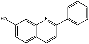 2-Phenyl-7-hydroxyquinoline Structure