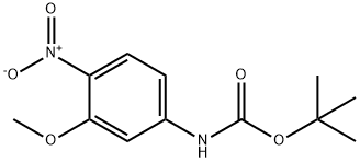 N-BOC-3-Methoxy-4-nitroaniline Structure