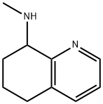 N-Methyl-5,6,7,8-tetrahydroquinolin-8-aMine Structure