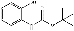 N-BOC-2-Mercaptoaniline Structure