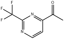 1-(2-(trifluoroMethyl)pyriMidin-4-yl)ethanone Structure