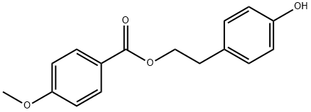 87932-34-1 4-Methoxybenzoic acid 2-(4-hydroxyphenyl)ethyl ester