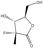 879551-04-9 (3R,4R,5R)-3-fluoro-4-hydroxy-5-(hydroxyMethyl)-3-Methyl-dihydrofuran-2(3H)-one