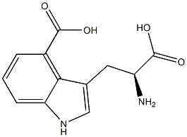 4-carboxy-tryptophan Structure