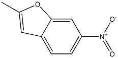 2-Methyl-6-nitro-Benzofuran Structure