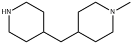1-Methyl-4-(piperidin-4-ylMethyl)piperidine 구조식 이미지