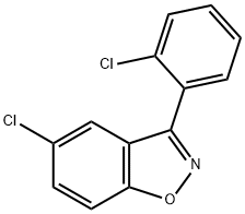 5-Chloro-3-(2-chlorophenyl)benzo[d]isoxazole Structure