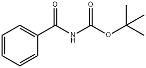 tert-butyl N-benzoylcarbaMate Structure