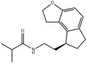 880152-61-4 N-(2-(2,6,7,8-tetrahydro-1H-indeno[5,4-b]furan-8-yl)ethyl)isobutyraMide