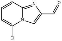 5-Chloro-iMidazo[1,2-a]pyridine-2-carbaldehyde 구조식 이미지