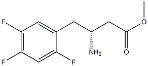 881995-69-3 Benzenebutanoicacid,b-aMino-2,4,5-trifluoro-,Methylester,(bR)-