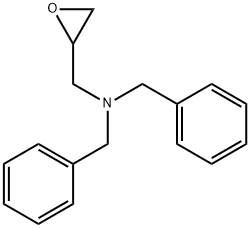 N,N-dibenzyl-1-(oxiran-2-yl)MethanaMine Structure