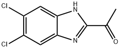 1-(5,6-Dichloro-1H-benzo[d]iMidazol-2-yl)ethanone Structure