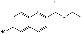 Methyl 6-hydroxyquinoline-2-carboxylate Structure