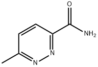 3-Pyridazinecarboxamide,6-methyl-(7CI) Structure