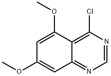 4-CHLORO-5,7-DIMETHOXYQUINAZOLINE Structure