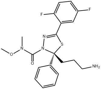 ARRY-520 (R enantioMer) Structure