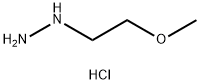 (2-Methoxyethyl)hydrazine dihydrochloride Structure