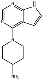 885499-56-9 4-PiperidinaMine, 1-(7H-pyrrolo[2,3-d]pyriMidin-4-yl)-