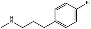 4-BroMo-N-Methyl-benzenepropanaMine Structure